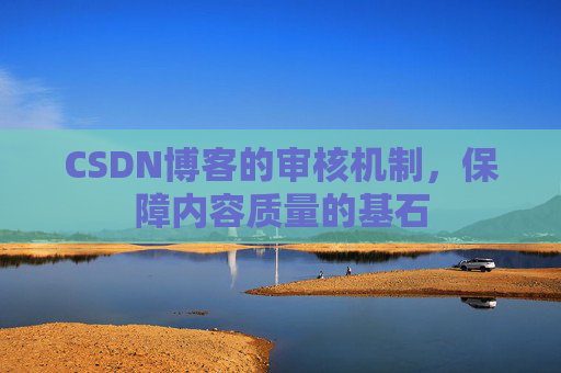 CSDN博客的审核机制,保障内容质量的基石